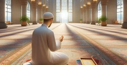 Adakah Dalil Larangan Shalat di Masjid yang Dibelakangnya Ada Kuburan ?