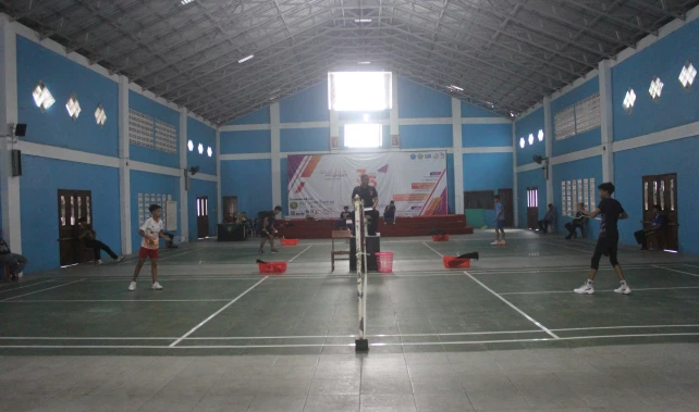 Rayakan Milad, SMA Mutu Yogyakarta Gelar Turnamen Bulu Tangkis Antar SMP/MTs se-DIY