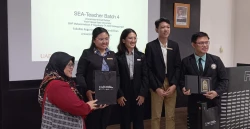 UAD Terima 3 Mahasiswa Filipina, Siap Mengajar di Sekolah Muhammadiyah dan TK ABA