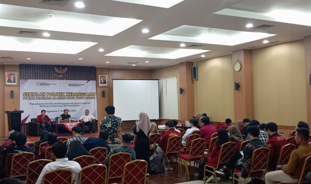 PC IMM Djazman Al Kindi Yogyakarta Gelar Sekolah Politik Kebangsaan di Tengah Pergolakan Politik Indonesia Menuju Pemilu 2024