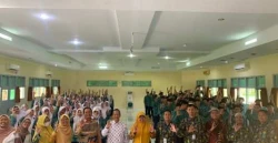132 Siswa Kelas IX SMP Muhammadiyah 3 Depok Ikut Baitul Arqam Purnasiswa
