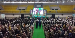 Majelis Dikdasmen-PNF Kota Yogyakarta Gelar Wisuda Akbar untuk Ratusan Murid Penghafal Al-Quran