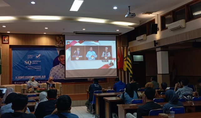 Antusiasnya Warga Muhammadiyah DIY Ikut Nobar Debat ke-5 Capres RI