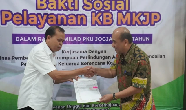 Rayakan Milad ke-101, RS PKU Kota Yogyakarta Gelar Bakti Sosial Pelayanan KB MKJP