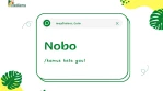 Penjelasan tentang Arti Kata Gaul "Nobo"