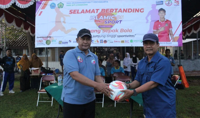 SMA Muhammadiyah 7 Yogyakarta Gelar Turnamen Sepak Bola Antar SMP/MTs Se-DIY