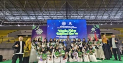 Inspiratif! 21 Siswa Terbaik SMA MUHI Yogyakarta Lulus sebagai Tahfidz