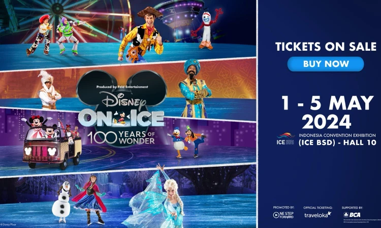 Disney On Ice Jakarta 2024, Pertunjukan Ice Skating Spektakuler oleh