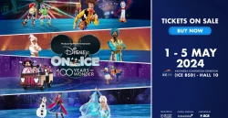 Disney On Ice Jakarta 2024, Pertunjukan Ice Skating Spektakuler oleh Tokoh Disney