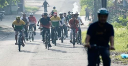Bersepeda Bersama Jadi Cara UMY Kampanyekan Gaya Hidup Sehat Dalam Milad ke-43