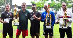 Turnamen Sepak Bola Milad UMY Ke-43 Berakhir, PDAM Sleman Jadi Kampiun