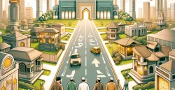 Hukum Menutup Jalan Tetangga dalam Islam
