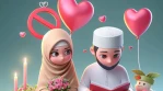 Naskah Khutbah Jumat: Valentine's Day Jalan Penghancur Islam, Bukan Hari kasih Sayang