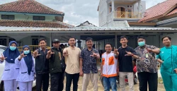 Muhammadiyah Kabupaten Cirebon Beri Bantuan Korban Banjir di Cirebon Timur