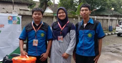 Tim Robotik SMK Muhammadiyah 3 Yogya Raih Medali Perak Lomba Robotik OlympicAD 7