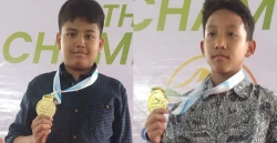 Raih 2 Medali Emas! SD Muhammadiyah Sapen Yogya Sukses Juarai Lomba Musik Akustik OlympicAD 7