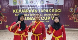 Tim SMP Muhammadiyah Imogiri Raih 2 Emas dan 1 Perak di Ajang Musaba Cup VII
