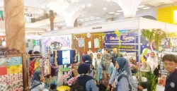 Tampilkan Batik Shibori, SMP Muhammadiyah 1 Seyegan Meriahkan Festival P5 di SCH