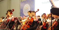 Hebat! Tim Orkestra Muhammadiyah Latihan Singkat, Membuat Hadirin Terpikat