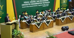 1.253 Mahasiswa UMY Diwisuda, LLDIKTI : Sukses Tak Hanya Soal Ijazah Tapi Juga Kecerdasan Mental