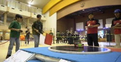 Kompetisi Robotik Jadi Ajang Teknik Elektro UMY Wujudkan Indonesia Emas
