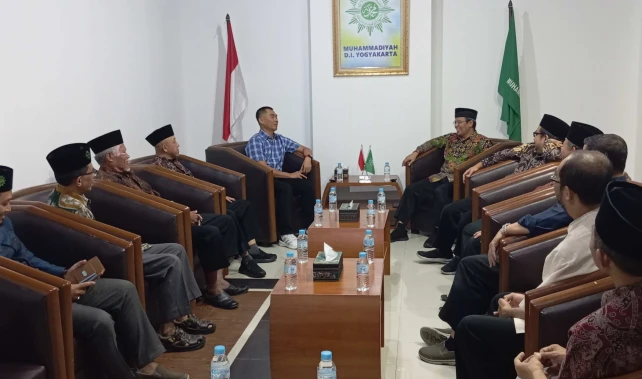 Bertemu dengan PWM DIY, Sunaryanta: Muhammadiyah Berperan Membangun Gunungkidul