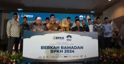 Lazismu DIY dan BPKH RI Distribusikan 777 Paket Kado Kemaslahatan Berkah Ramadhan