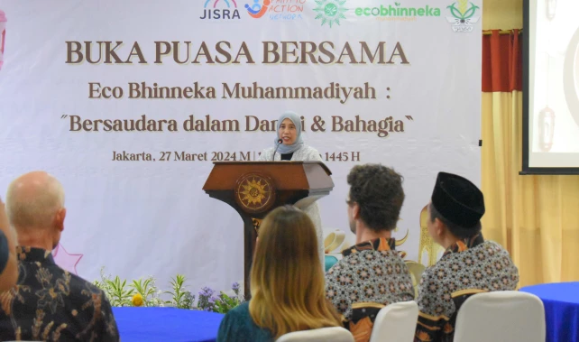 Krisis Iklim dan Agama Jadi Diskursus dalam Buka Bersama Eco Bhinneka Muhammadiyah