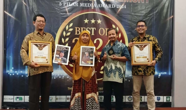 Hebat! Kepala SD Muhammadiyah Karangkajen Terima Penghargaan Women Talented Leader