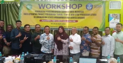 Tingkatkan Kompetensi, STIKes Muhammadiyah Lhokseumawe Gelar Workshop Penguatan SDM