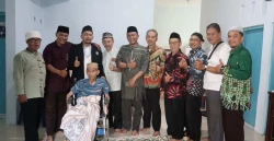 PDM Tegal Jalin Silaturahmi dengan Tokoh Muhammadiyah Pendahulu