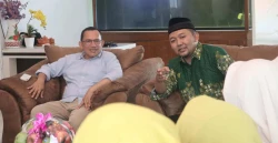 Silaturahmi Lebaran, Pimpinan Muhammadiyah dan Pj. Bupati Tegal Jalin Sinergi