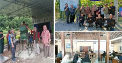 Tim Dosen UAD Dampingi Usaha Pasir Kucing BUMKal Hargomulyo Gunung Kidul
