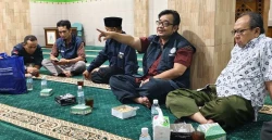 Kunjungi Pos MudikMU Masjid Ahmad Dahlan Pundong, Sekretaris PWM DIY Apresiasi Fasilitas Layanan yang Tersedia