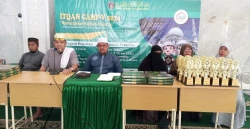 Dayah Modern Ihyaaussunnah Kota Lhokseumawe Sukse Gelar Intensive Qur’anic Camp