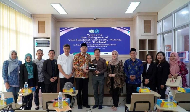 Madrasah Muallimin Yogya dan Yala University Thailand Bertemu, Siap Jalin Kerjasama Internasional