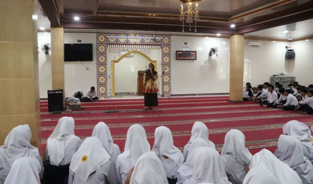 SMP Muhdasa Yogyakarta Gelar Halal Bihalal Pasca Liburan Sekolah 