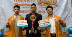 Keren! SMA Muhammadiyah 1 Yogya Borong Medali Lomba Matematika Tingkat Nasional