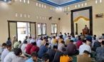 Badlul Rifa’i Jadi Khotib Sholat Jum’at Perdana di Masjid Umar bin Khottob Purwokerto