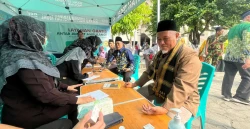 Layanan Kesehatan Gratis dan Bazar UMKM Meriahkan Halal Bi Halal Muhammadiyah Tegal