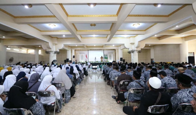 Perkuat Dakwah, Warga Muhammadiyah Bantul Hadiri Syawalan dan Pelepasan Ratusan Jamaah Haji