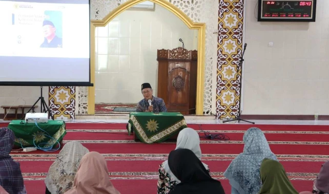 SMP Muhdasa Gelar Pengajian Syawal, Ingatkan Pentingnya Ketaqwaan