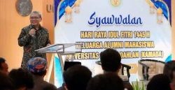 Keluarga Alumni UAD Hadiri Syawalan: Taburkan Maaf, Sucikan Hati, Eratkan Tali Persaudaraan