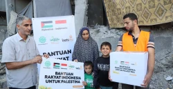 Lazismu Lampung Laporkan Hasil Penyaluran Donasi Peduli Palestina, Angkanya Capai 2M