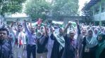 STIKes Muhammadiyah Lhokseumawe Gelar Aksi Damai untuk Bela Palestina