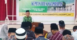 PCM Ngampilan Adakan Silaturahmi Sekaligus Pelepasan Calon Jamaah Haji