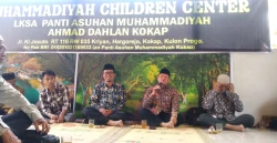 Nur Ahmad Ghojali Harapkan LKSA Panti Asuhan Muhammadiyah Unggul Berkemajuan