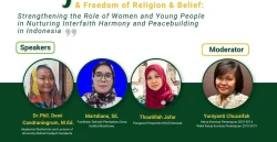 JISRA Indonesia Suarakan Ecofeminism dan Kerukunan Lintas Iman dalam Global Conference on Women’s Rights in Islam (GCWRI)