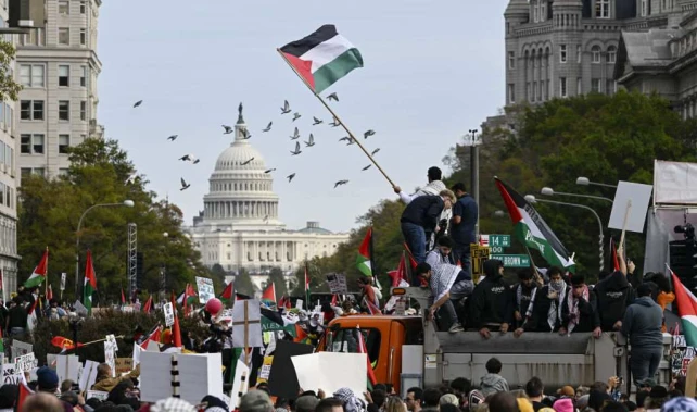 PCIM Amerika Bergabung Dalam Gelombang Dukungan Global untuk Palestina