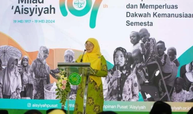 Salmah Orbayinah: Milad ‘Aisyiyah ke-107 Komitmen Kuatkan Dakwah Kemanusiaan Semesta